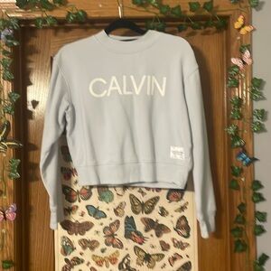 Calvin Klein Cropped Sweatshirt
